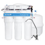 Фільтр зворотного осмосу Ecosoft Standard PRO з мінералізацією та помпою