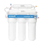 Фільтр зворотного осмосу Ecosoft Standard PRO з мінералізацією та річним запасом змінних картриджів