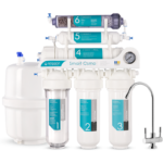 Система зворотного осмосу Organic Smart OSMO 6 + комплект змінних картриджів Smart Osmo